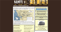 Desktop Screenshot of banff-holidays.com